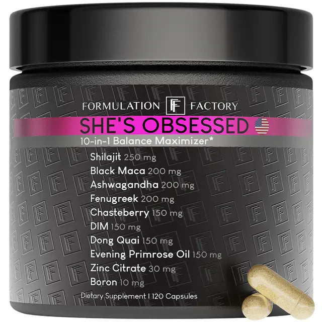 She's Obsessed 10-in-1 Hormone Balance Maximizer