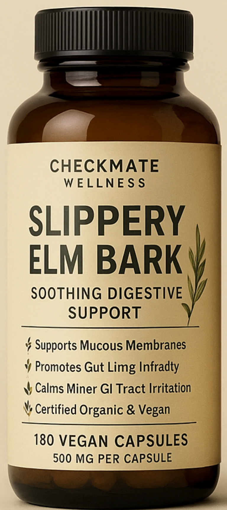 Slippery Elm Bark